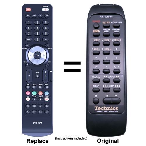 For technics disc - disc, changer