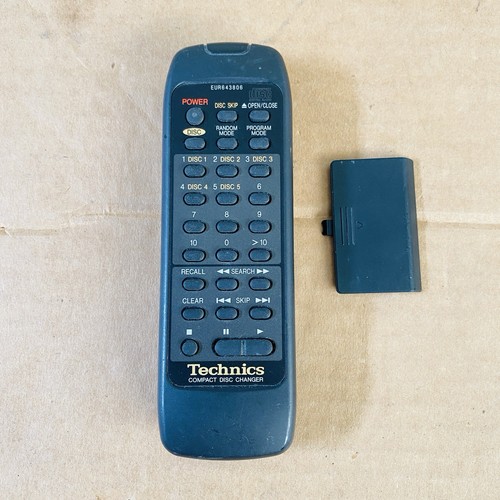 Genuine technics eur643806 - eur643806, cd