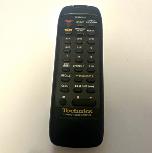 Technics wireless compact disc - technics,
