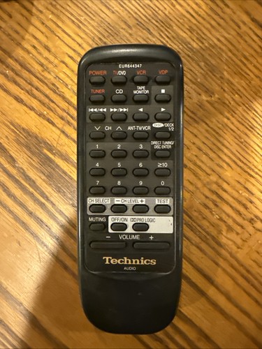 Genuine technics audio - technics,