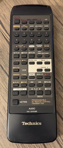 Technics rak sa902mh receiver - rak-sa902mh,