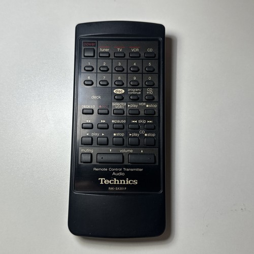 Technics rak sa301p stereo - technics, rak-sa301p