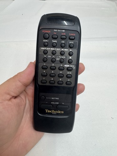 Genuine technics remote - technics,