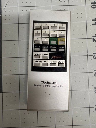 Technics r21 remote - technics, sh-r21(m)