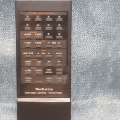 Technics remote control - technics,