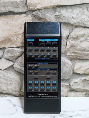 Technics remote control - technics,