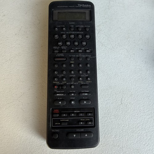 Technics eur66636 receiver - eur66636,