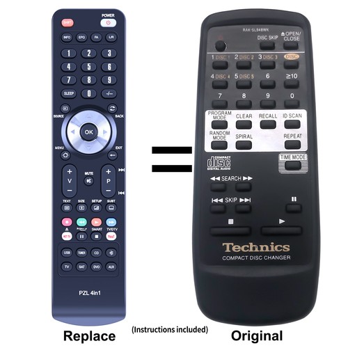 New rak sl948wk remote control - new,