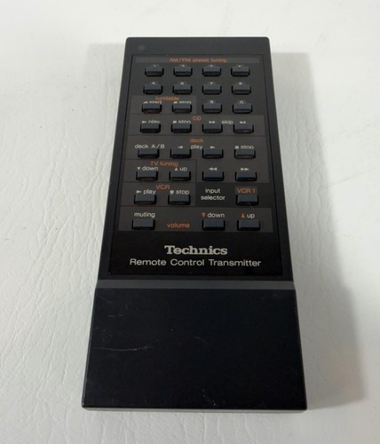 Technics remote controller - remote,