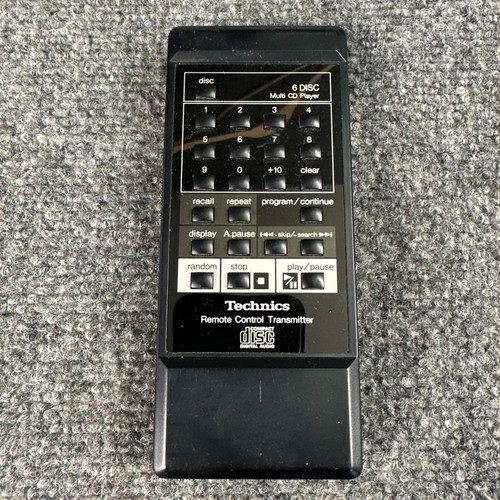 Technics eur64559 remote - technics,