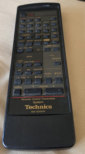 Technics rak sc5003p wireless - technics,