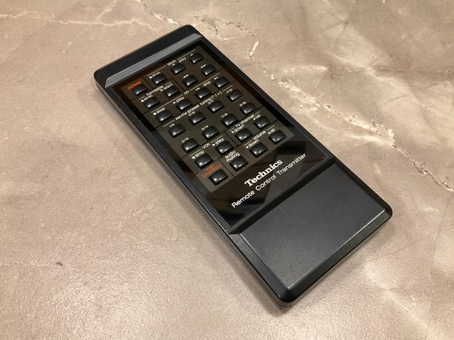 Technics remote control - remote,