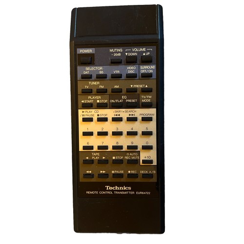 Technics remote control - technics,