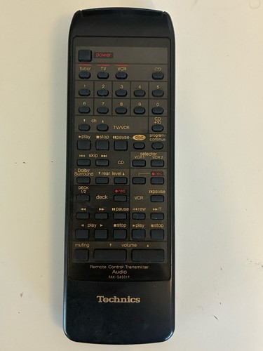 Technics rak sa501p1 - technics, home