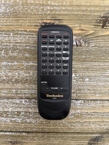 Technics stereo remote control - technics,