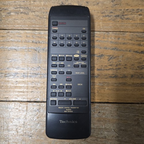Technics rak sa502e remote - rak-sa502e,