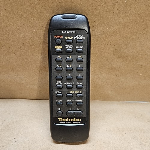 Technics rak sl413wh remote - technics, rak-sl413wh