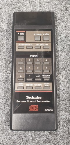 Technics remote control - technics,