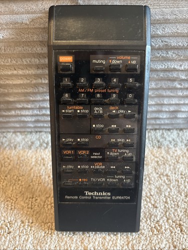 Genuine technics eur64704 - technics,