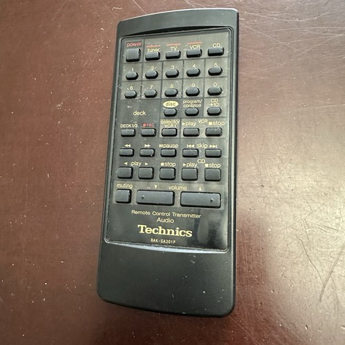 Technics remote control - remote,
