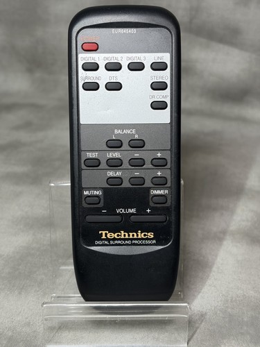 Technics eur645403 remote - technics,