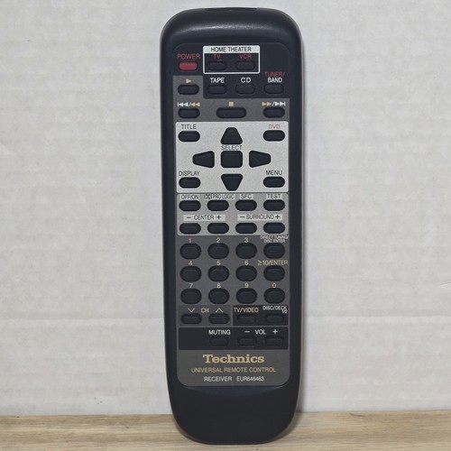 Technics eur646463 black home - technics,