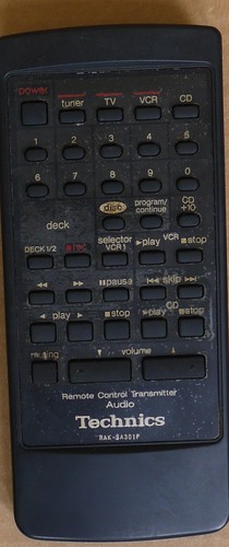Technics rak sa301p stereo - rak-sa301p,
