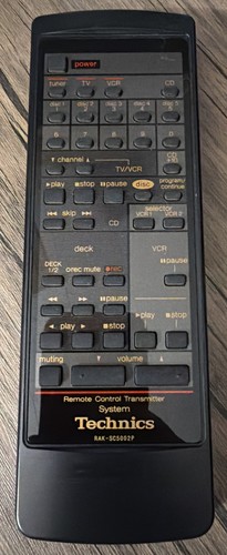 Technics rak sc5002p - technics, rak-sc5002p