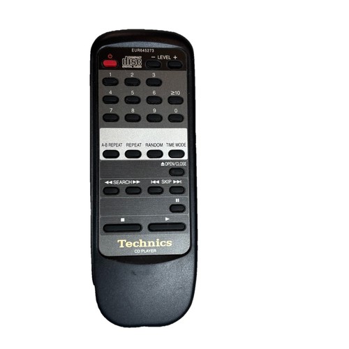Technics eur645273 remote - technics,