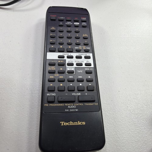 Technics remote rak sa607h - technics,