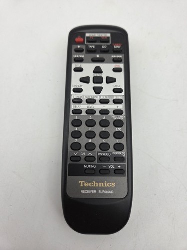 Technics eur646489 audio - eur646489,