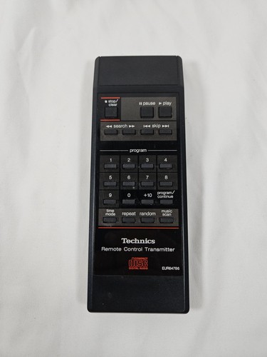 Technics eur64786 remote - technics,