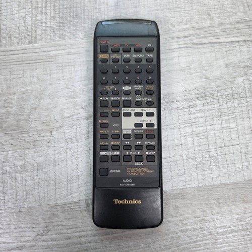 Technics remote control - technics,