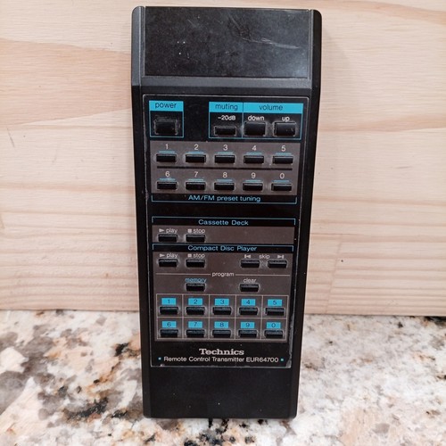 Technics remote control - technics,
