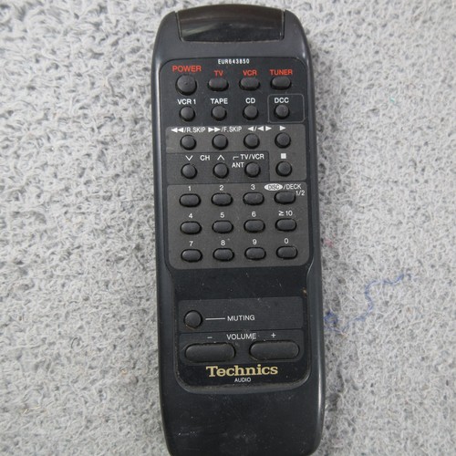 Technics eur643850 audio - eur643850,