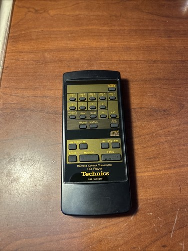 Technics remote control - technics,