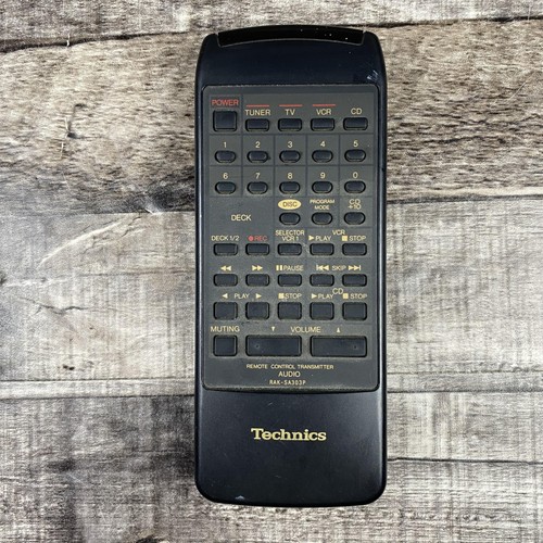 Technics rak sa303p audio - technics,