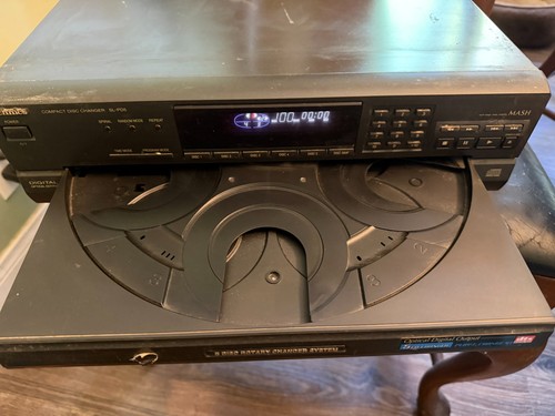 Technics pd5 changer no - sl-pd5,