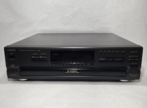 Technics pd867 disc - 5-disc, cd