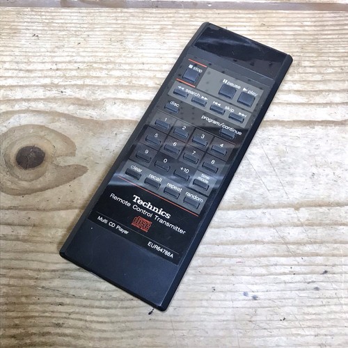 Technics eur64788a oem remote - eur64788a,