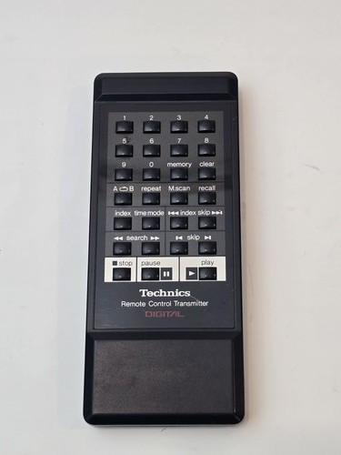 Technics r41 remote control - technics,