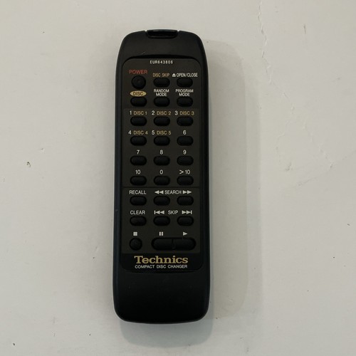 Technics compact disc changer - compact,
