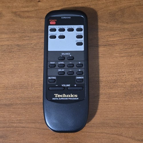 Original technics remote - original,
