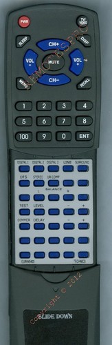 Replacement remote for - remote,