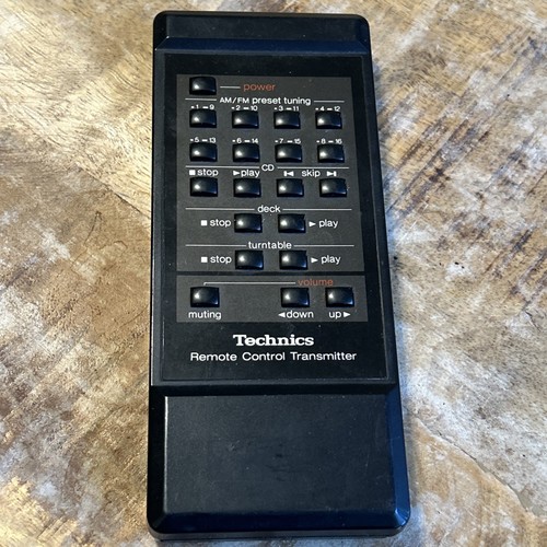Technics remote control - technics,