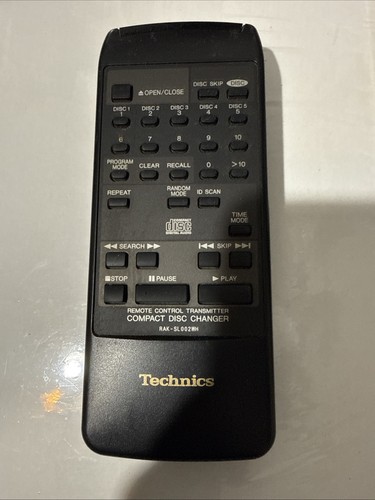 Technics remote rak sl002wh - technics, rak-sl002wh