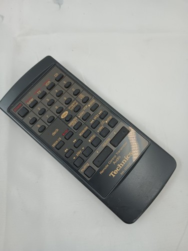 Technics remote rak sa301p - technics,