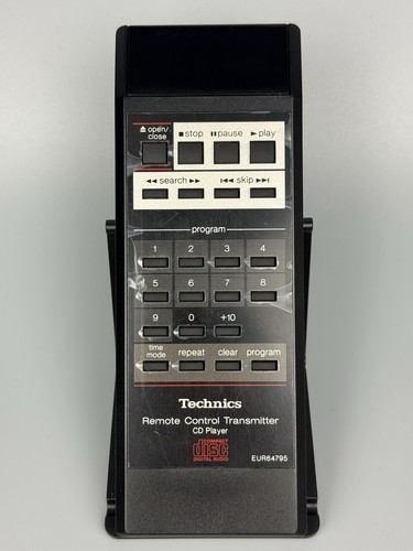 Genuine technics eur64795 - technics, cd