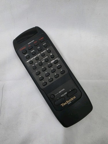 Oem technics eur643850 remote - technics,
