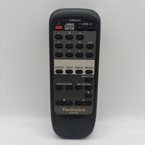 Technics eur645273 remote - technics,